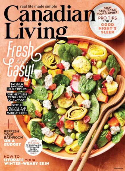 Canadian Living – March 2026 Cover