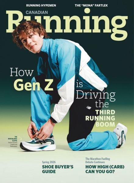 Canadian Running – March-April 2026 Cover
