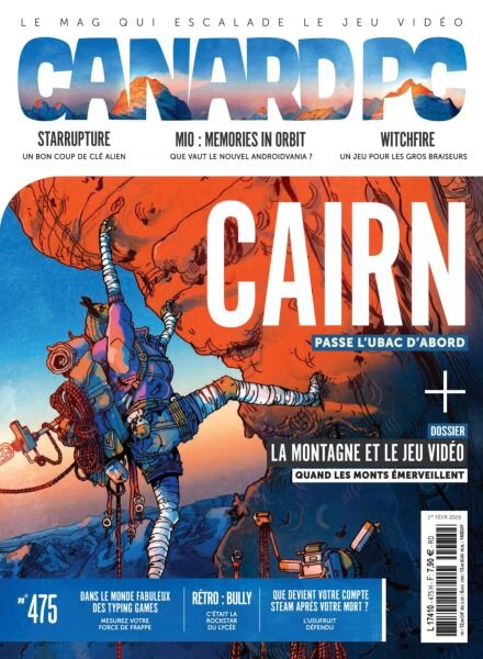 Canard PC – Fevrier 2026 Cover