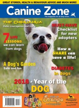 Canine Zone – April-May 2018