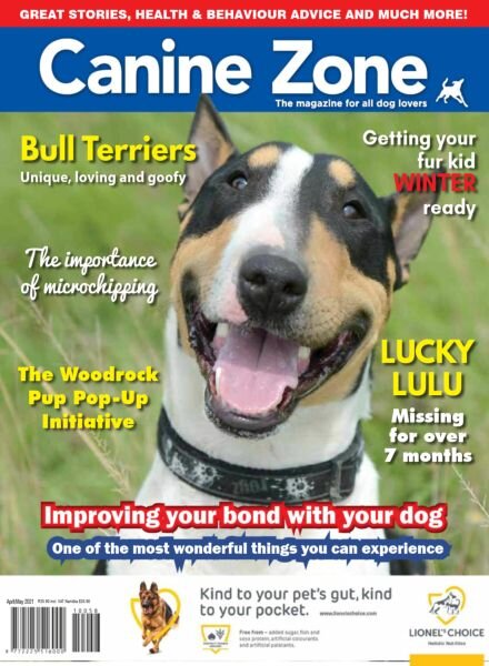 Canine Zone – April-May 2021 Cover