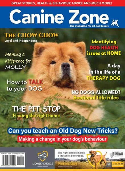 Canine Zone – April-May 2022 Cover
