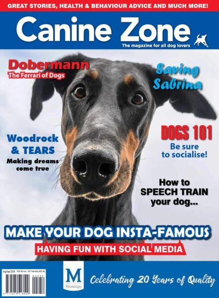 Canine Zone – August-September 2020 Cover
