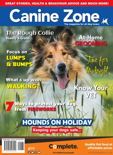 Canine Zone – December 2021 Cover