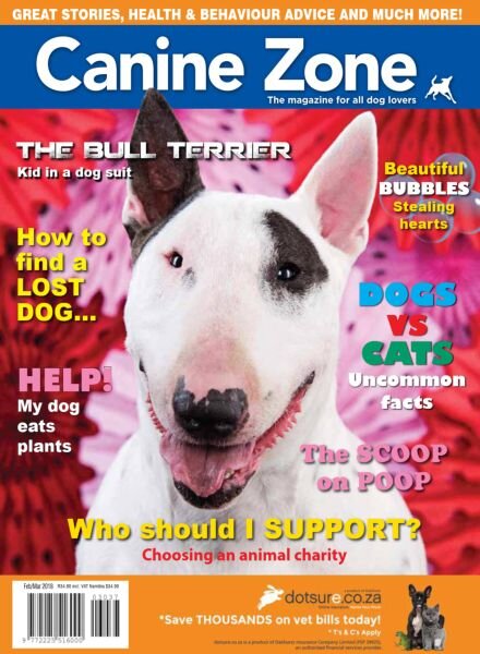 Canine Zone – February-March 2018 Cover