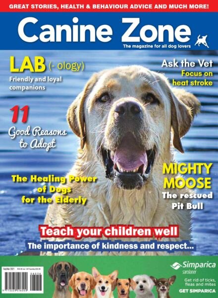 Canine Zone – February-March 2021 Cover