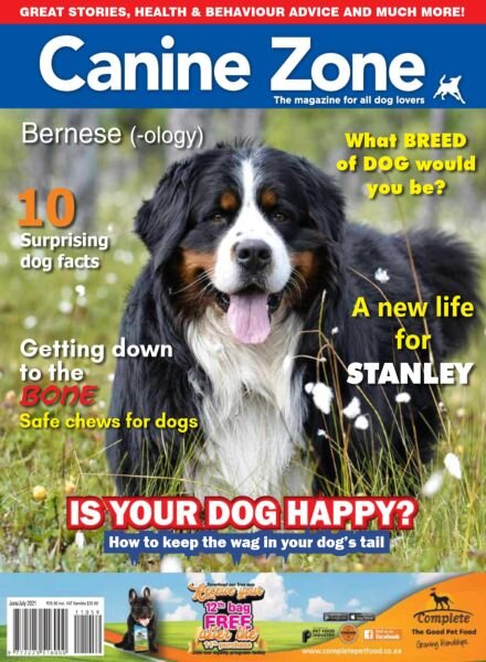 Canine Zone – June-July 2021 Cover