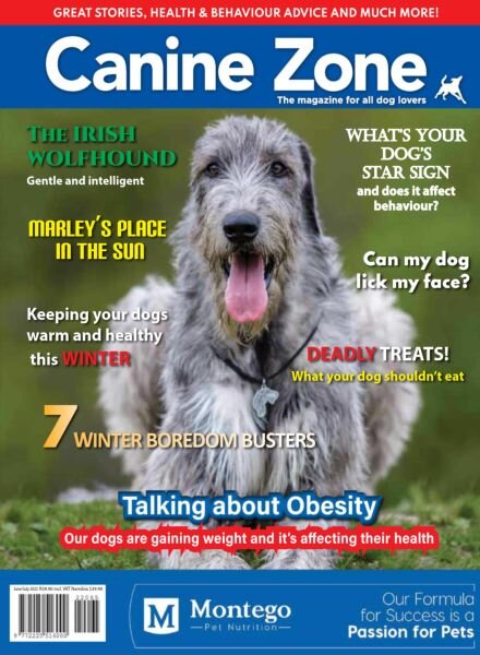 Canine Zone – June-July 2022 Cover