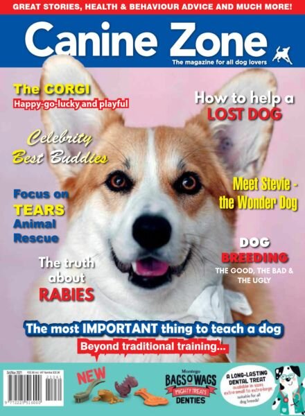 Canine Zone – October-November 2021 Cover