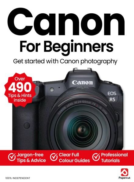 Canon For Beginners – March 2026 Cover