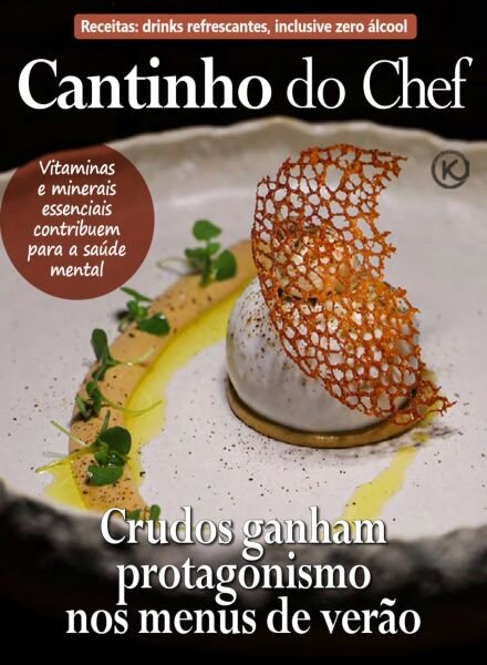 Cantinho do Chef – Fevereiro 2026 Cover