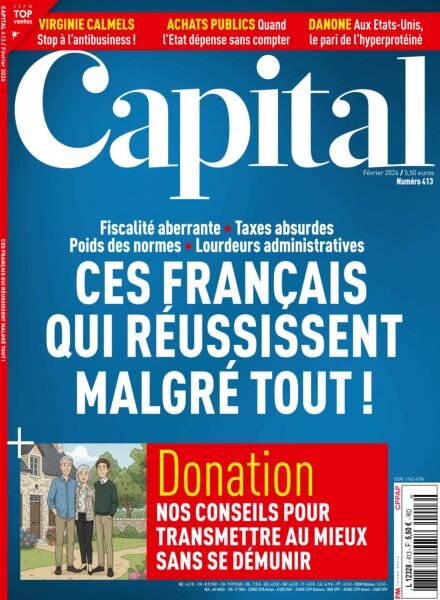 Capital France – Fevrier 2026 Cover