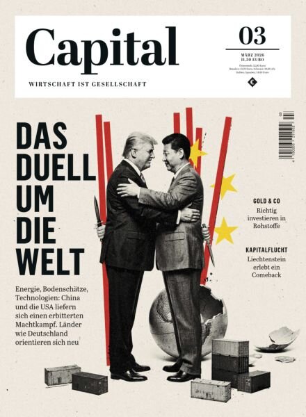 Capital Germany – Marz 2026 Cover