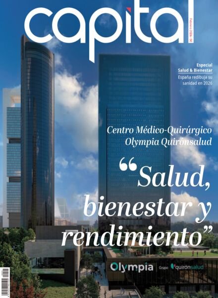 Capital Spain – Febrero 2026 Cover