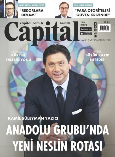 Capital Turkiye – 2 Subat 2026 Cover