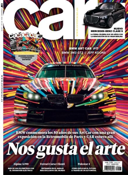 Car Espana – Febrero 2026 Cover