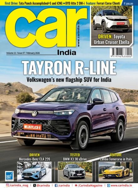 Car India – February 2026 Cover