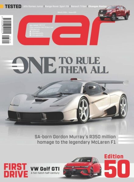 Car South Africa – March 2026 Cover