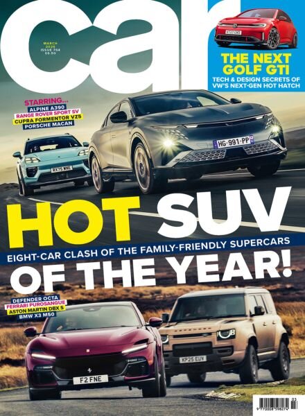 Car UK – March 2026 Cover