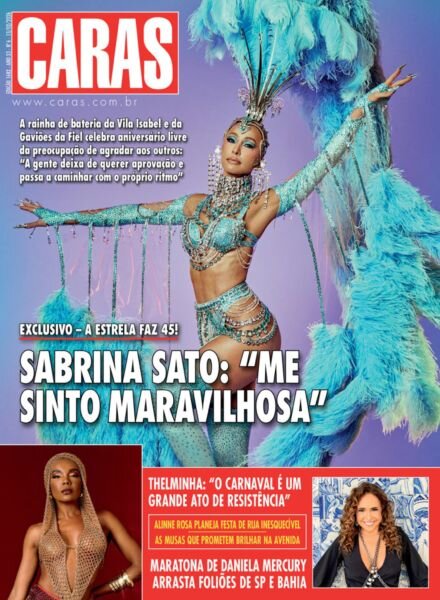 Caras Brasil – 13 Fevereiro 2026 Cover