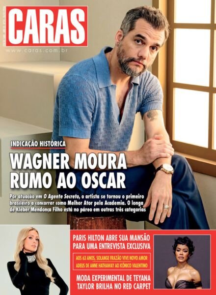 Caras Brasil – 30 Janeiro 2026 Cover