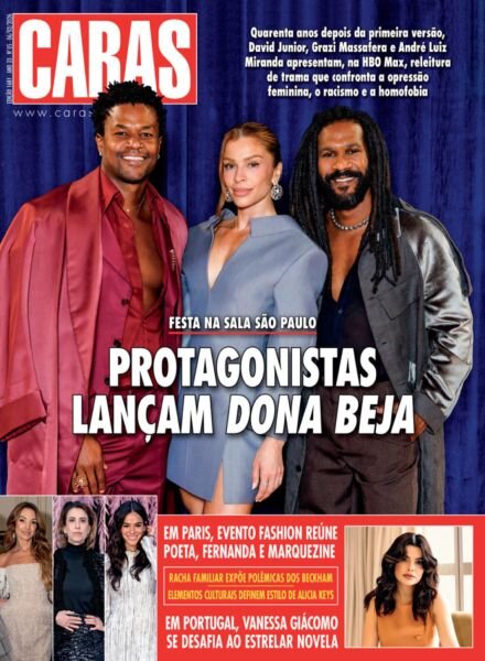 Caras Brasil – 6 Fevereiro 2026 Cover