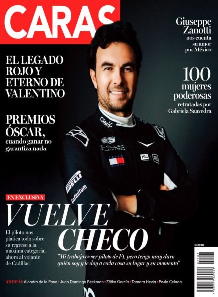 Caras Mexico – Marzo 2026 Cover
