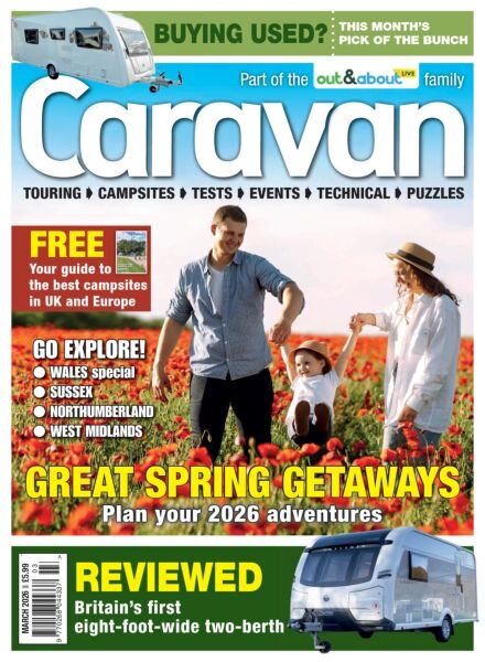 Caravan Magazine – March 2026 Cover