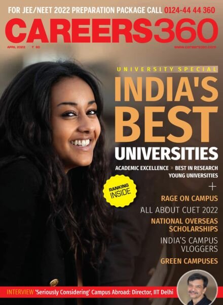 Careers 360 – April 2022 Cover