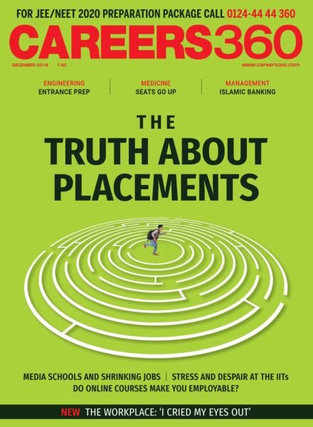 Careers 360 – December 2019 Cover