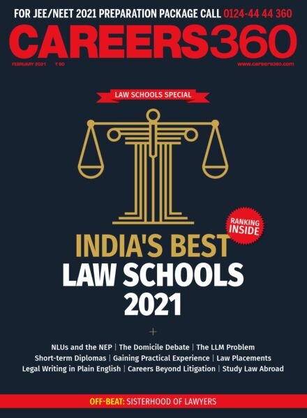 Careers 360 – February 2021 Cover