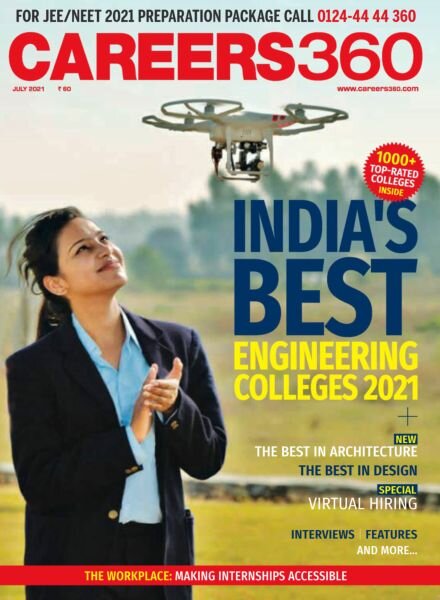 Careers 360 – July 2021 Cover