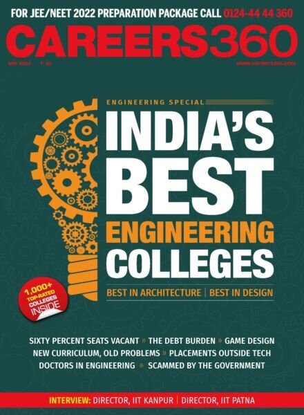 Careers 360 – May 2022 Cover