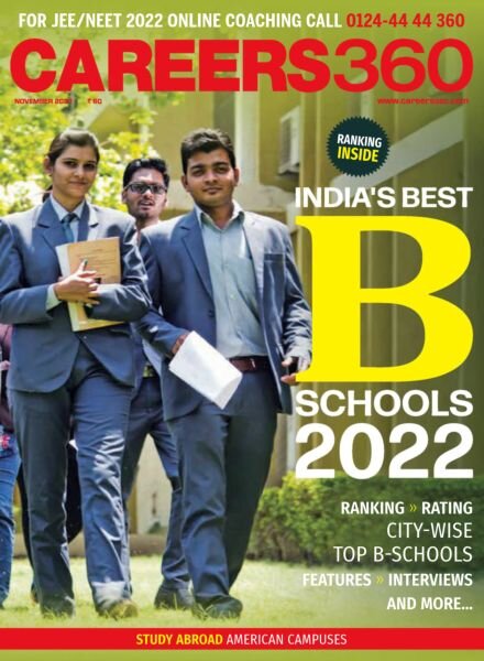 Careers 360 – November 2021 Cover