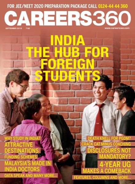 Careers 360 – September 2019 Cover