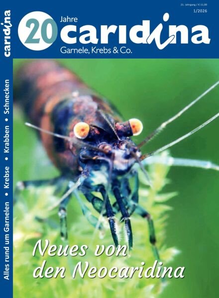 Caridina – 17 Februar 2026 Cover