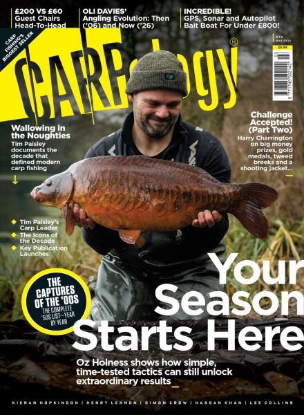 CARPology Magazine – March 2026 Cover