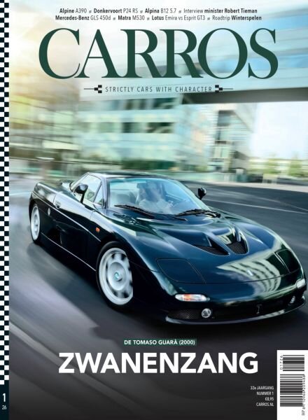 Carros – Februari 2026 Cover