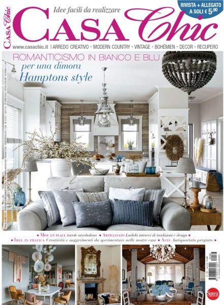 Casa Chic – Aprile-Maggio 2022 Cover
