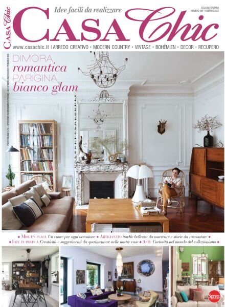 Casa Chic – Febbraio 2022 Cover