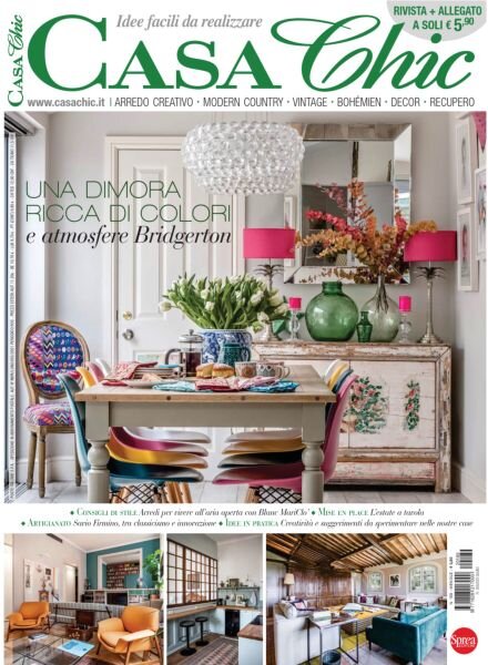 Casa Chic – Giugno 2022 Cover