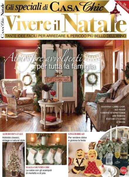 Casa Chic Speciale – Vivere il Natale – Ottobre-Novembre 2021 Cover
