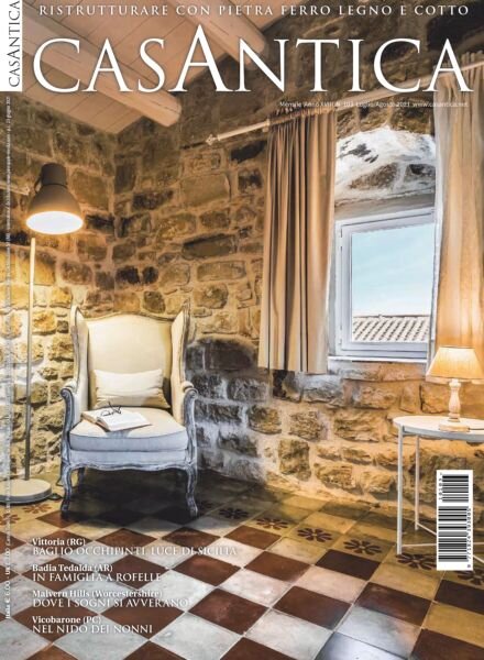 CasAntica – Luglio-Agosto 2021 Cover