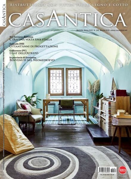 CasAntica – Marzo 2026 Cover
