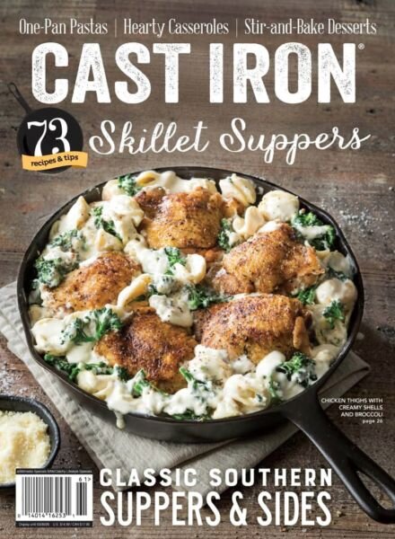 Cast Iron Skillet Suppers 2026 Cover