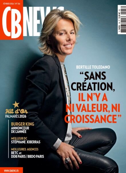 CB News – Fevrier 2026 Cover