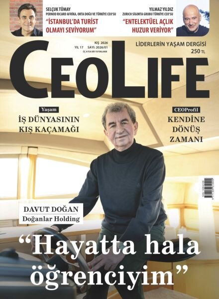 CEO Life – Subat 2026 Cover