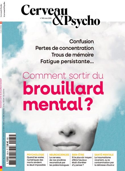 Cerveau & Psycho – Mars 2026 Cover