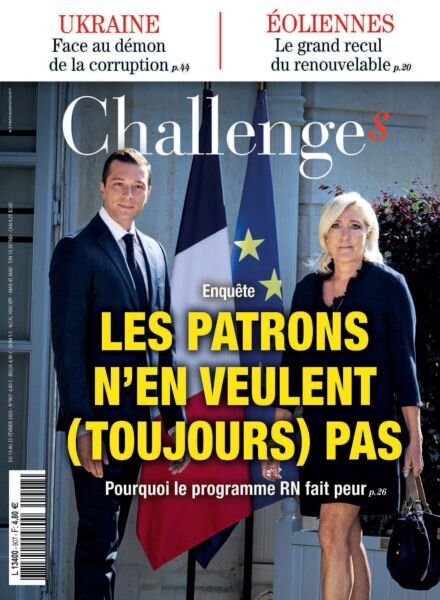 Challenges – 19 Fevrier 2026 Cover