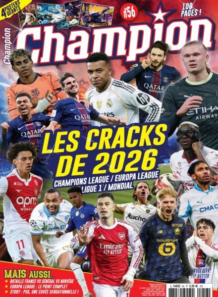 Champion – N 56 2026 Cover